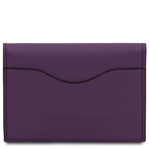Leather business card / credit card holder